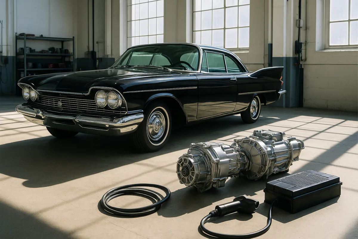 Retro and Classic Car Revivals with Modern Twists Explained