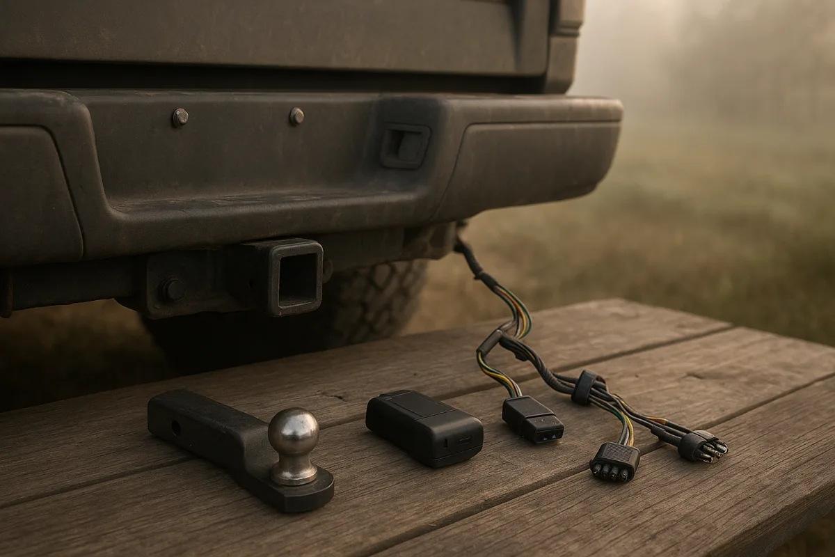 Slate Truck Towing and Hitch Details Explained