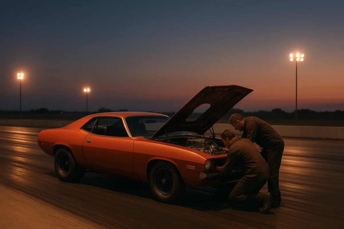 Small Tire Drag Racing Power Builds