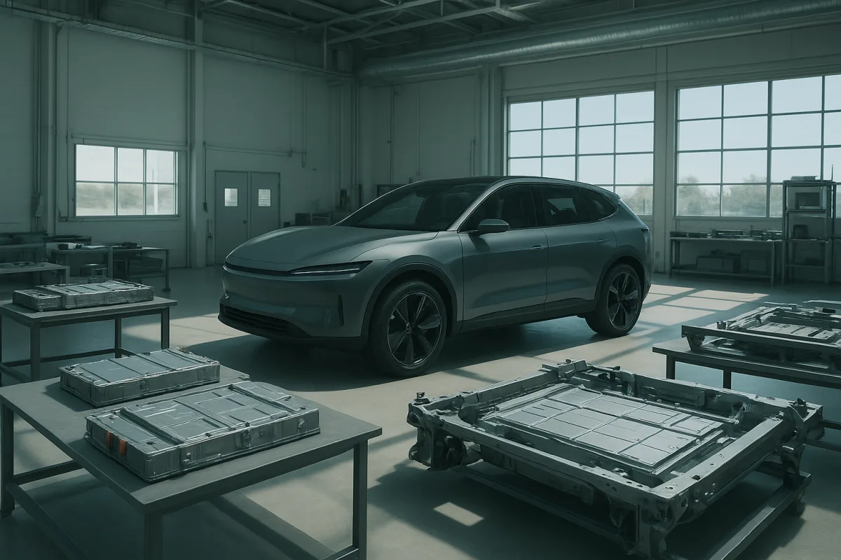 Subaru EV Platform Independence