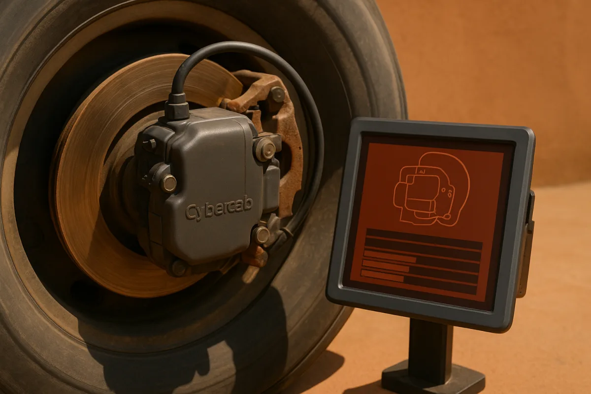 Tesla Cybercab Brake-by-Wire System and Safety Controversy