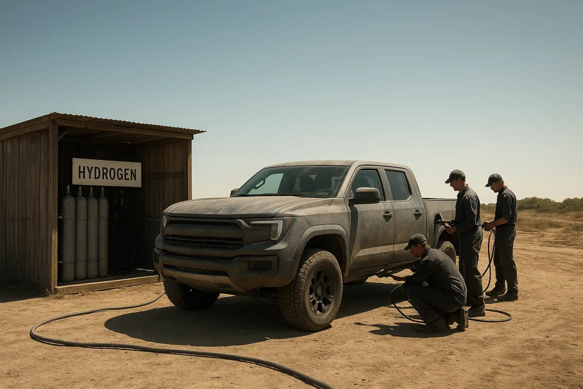 Toyota Hydrogen Pickup: 2028 Hilux and Racing Plans