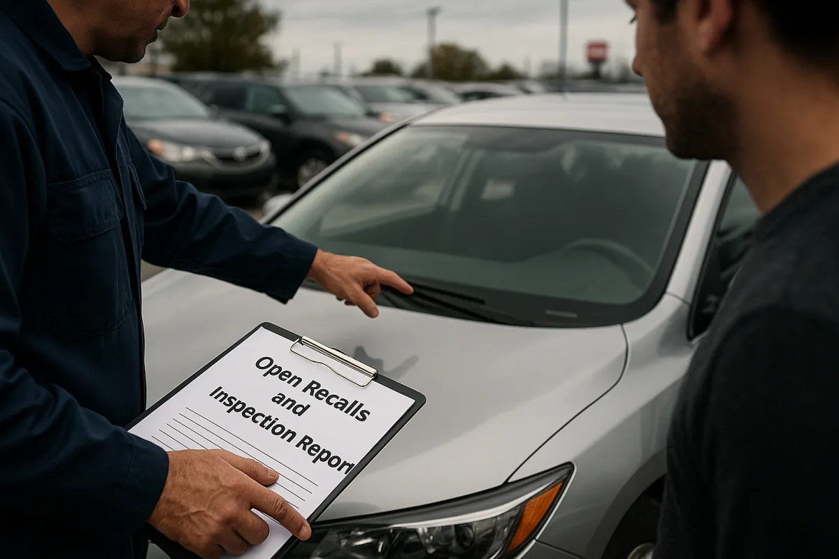 Used Car Buying Challenges: Inspections, Recalls & Ownership