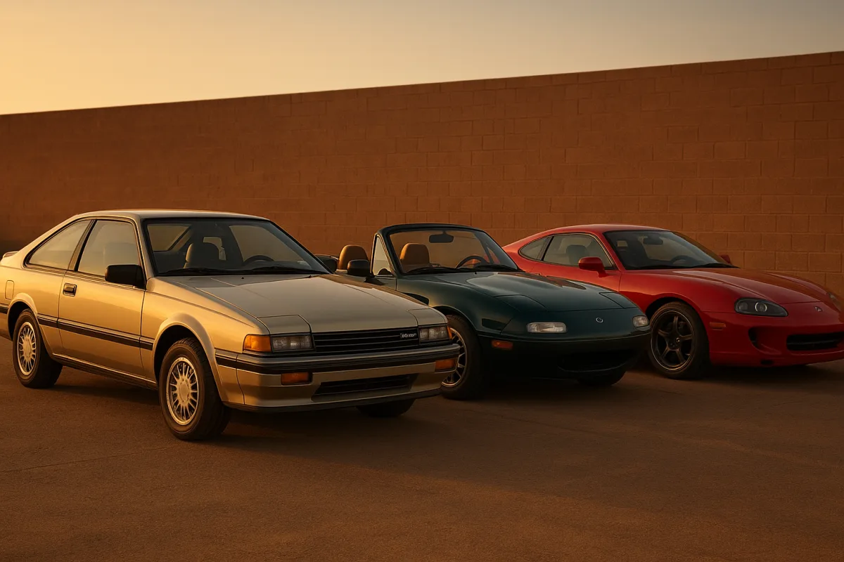 Used and Classic Car Market Highlights: Key Models and Costs
