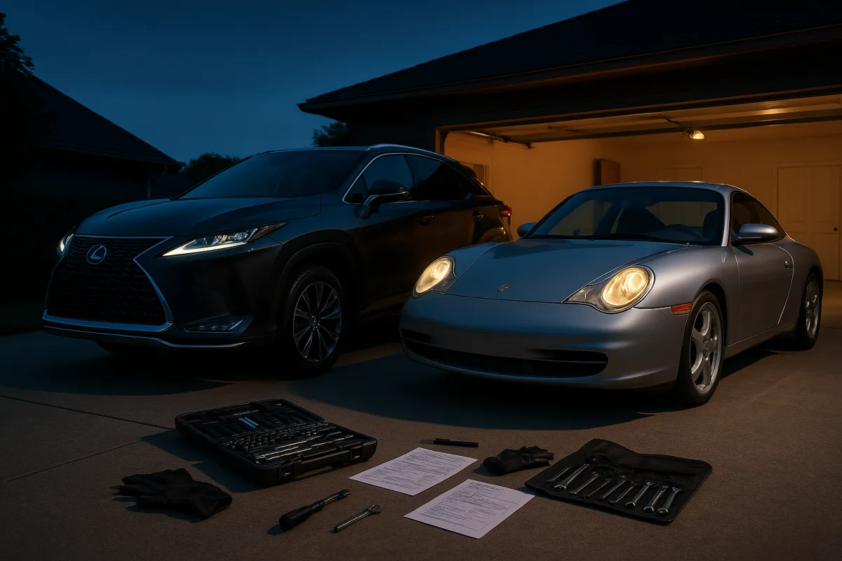 Used Luxury and Sports Cars Reliability and Ownership Guide