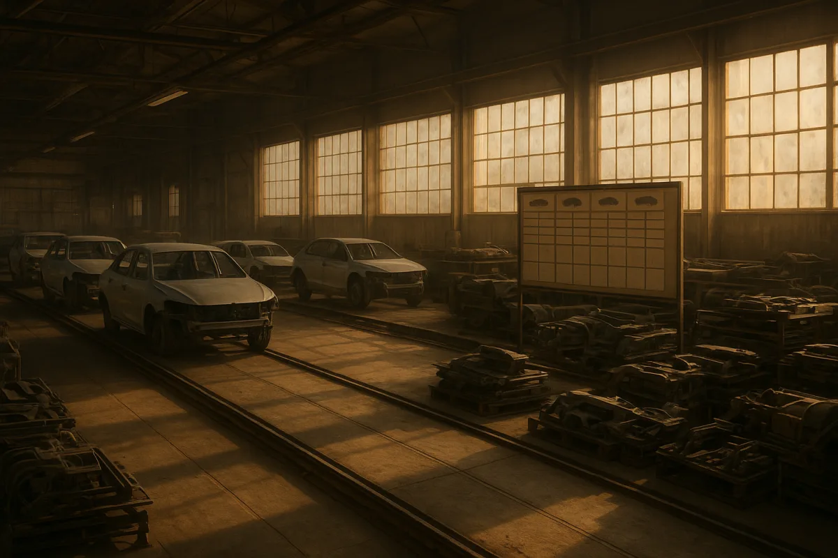 Volkswagen Group Restructuring