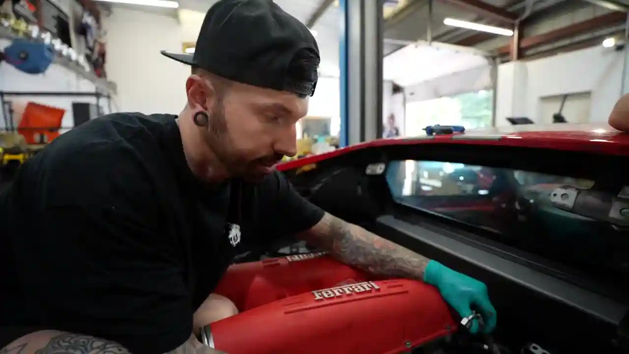 reviving-a-neglected-ferrari-engine-and-gearbox-rebuild-success
