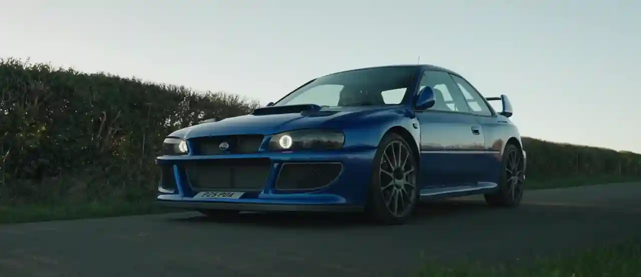 prodrive-p25-a-thrilling-restomod-subaru-impreza-celebrating-25-years-of-rallying