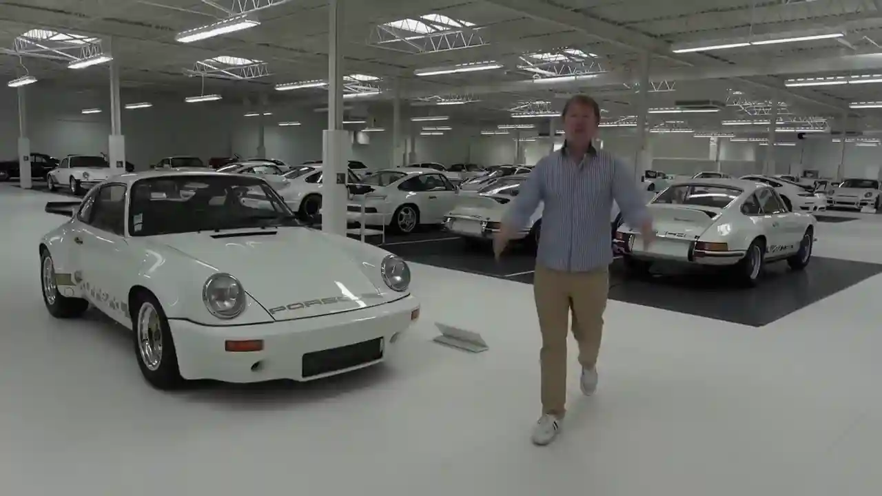 unveiling-the-white-collection-rare-porsches-and-memorabilia-heading-to-auction