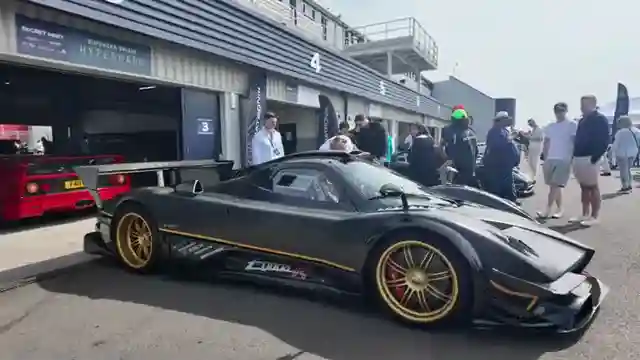archie-hamilton-racing-silverstone-supercar-meet-highlights-alpine-a290-excitement