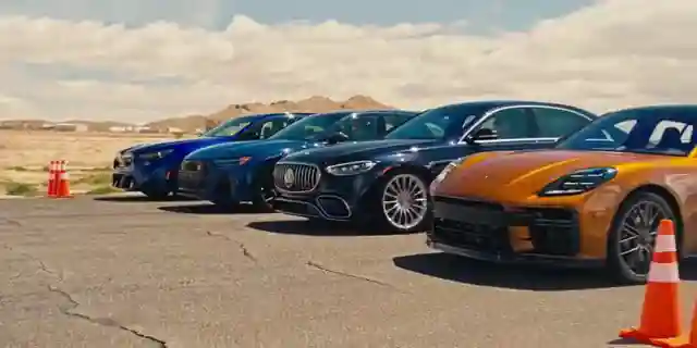 revival-of-mercedes-e-class-amg-wagon-luxury-sedan-drag-race-showdown