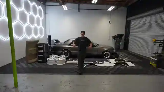 abandoned-mercedes-rebuild-custom-exhaust-widebody-kit-418-hp-dyno-run
