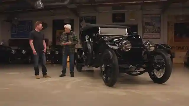 discover-the-1913-mercedes-pioneering-supercar-jay-lenos-garage