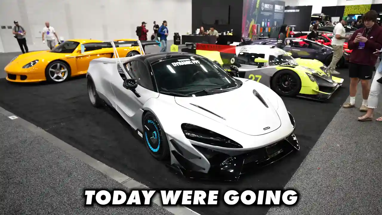 roasting-and-complimenting-youtubers-cars-at-sema-tj-hunt
