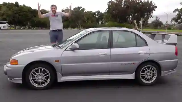 rare-1996-mitsubishi-lancer-evolution-4-review-unleashing-jdm-power