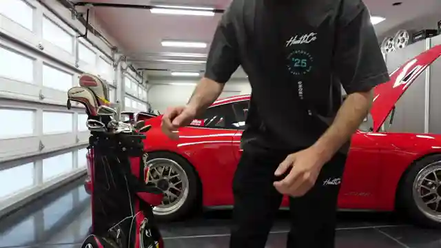 tj-hunt-golf-bag-challenge-cancer-awareness-and-car-maintenance