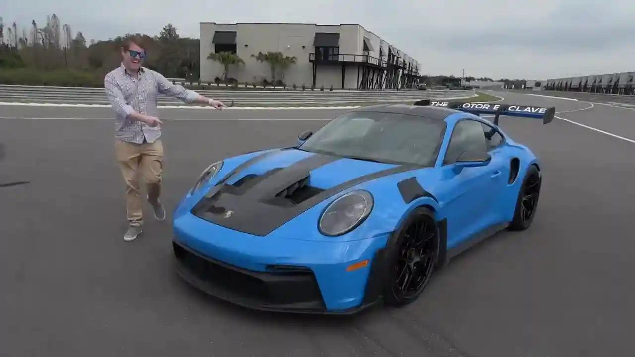 shmee150-test-drives-the-new-porsche-gt3-rs-an-exhilarating-track-experience