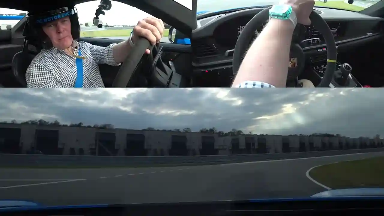 shmee150-test-drives-the-new-porsche-gt3-rs-an-exhilarating-track-experience