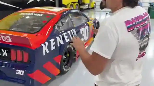 ultimate-nascar-experience-cleetus-mcfarland-takes-on-charlotte