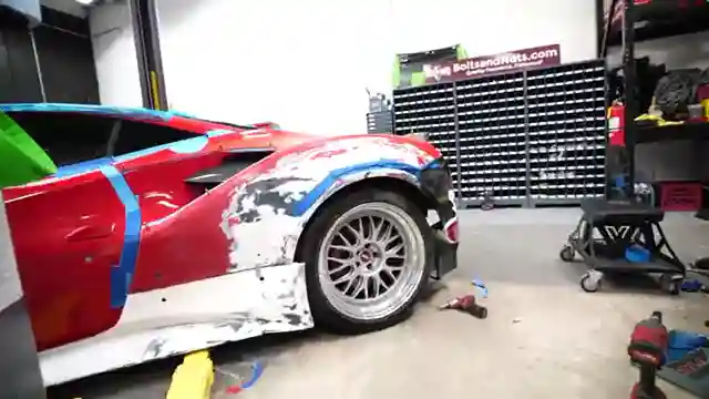 transforming-ferrari-488-into-gt3-evo-ride-height-fixes-aesthetic-preservation