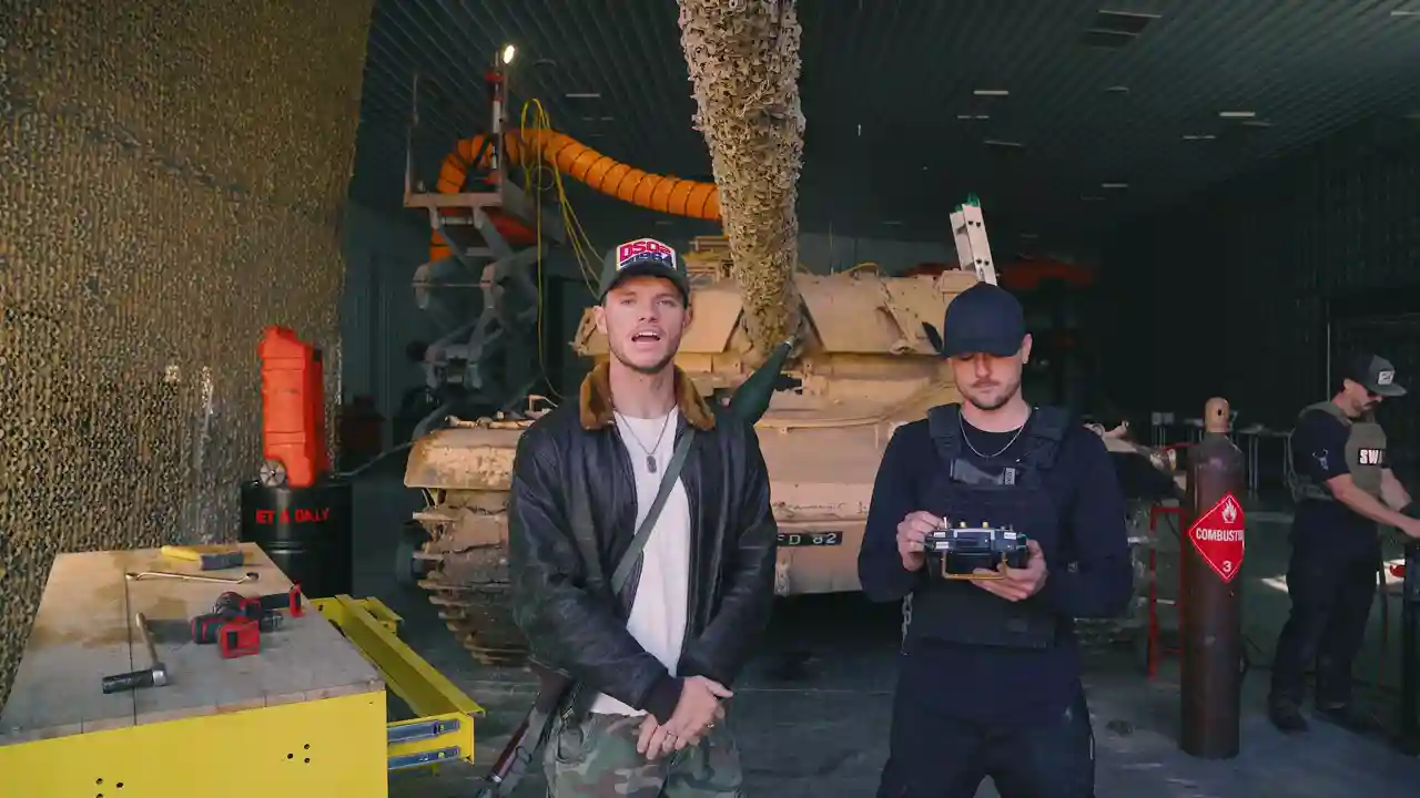 unleashing-mayhem-whistlindiesels-remote-controlled-tank-tests-and-automotive-adventures