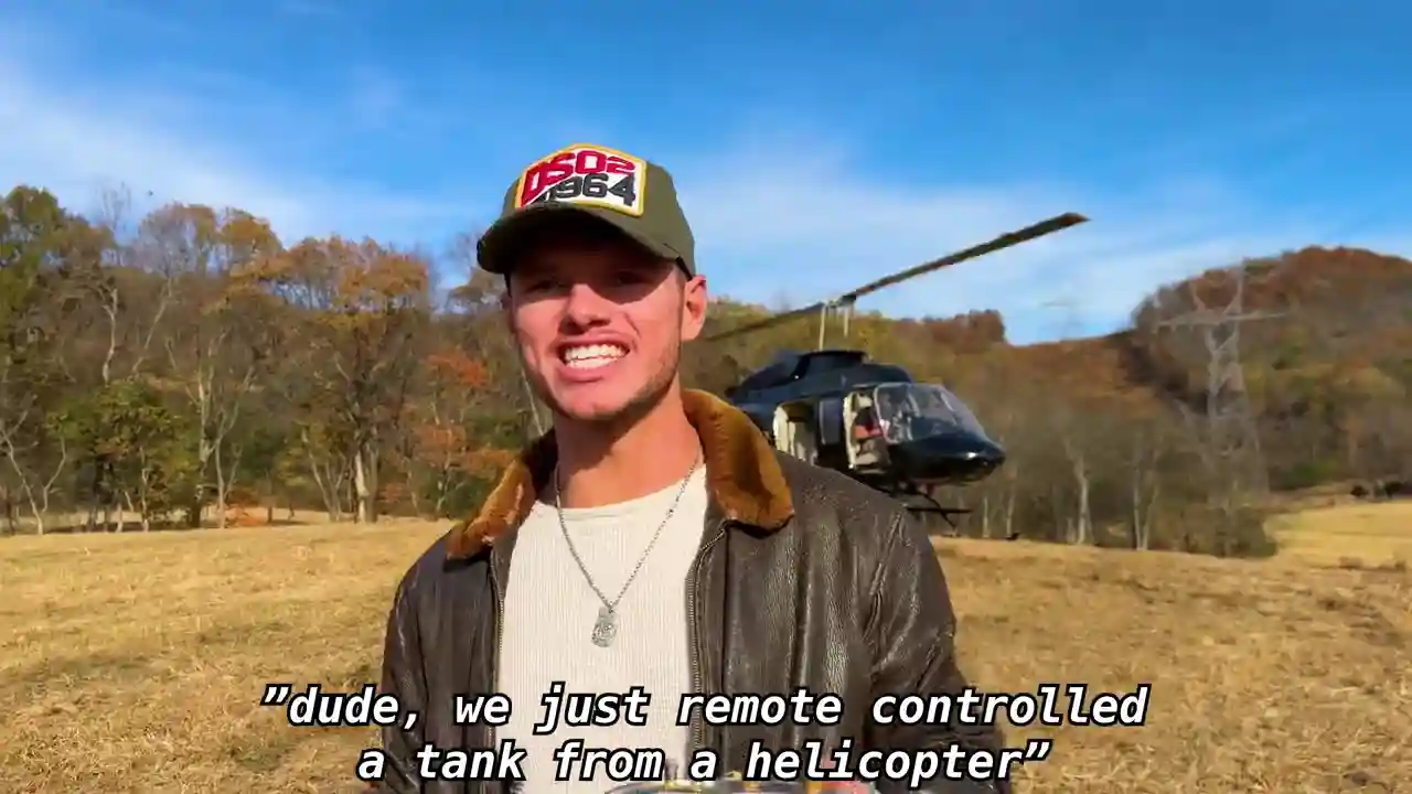unleashing-mayhem-whistlindiesels-remote-controlled-tank-tests-and-automotive-adventures